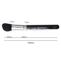 Custom High Quality Angled Blush Brush Free Sample Black Beauty Makeup Brush