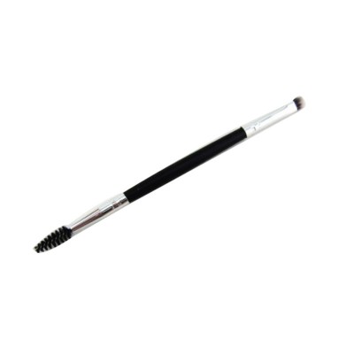 Cheap top sell fine double side head  angled eyeshadow brush / mascara brush makeup tool