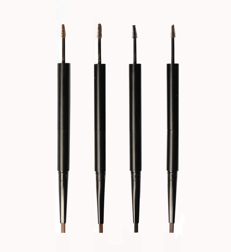 Multi functional multi color spot eyebrow tattoo pencil no logo eyebrow brush powder customization