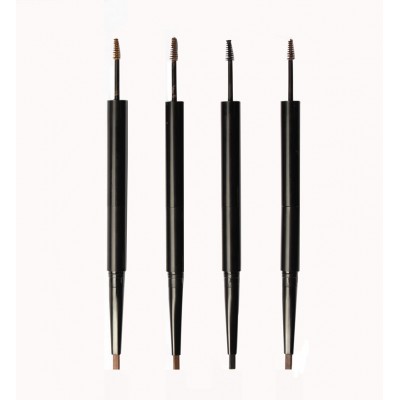 Multi functional multi color spot eyebrow tattoo pencil no logo eyebrow brush powder customization